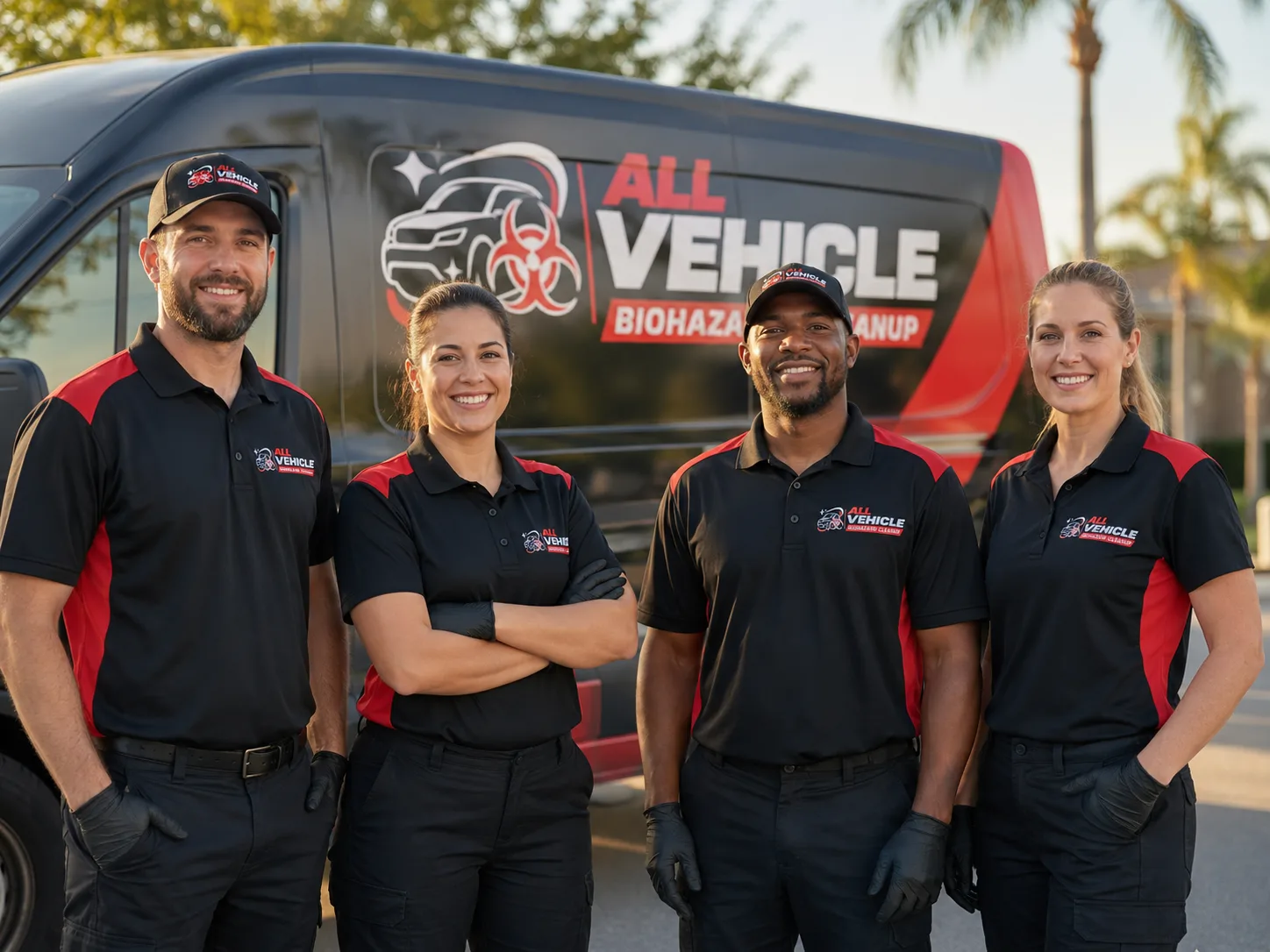 Vehicle Biohazard Cleanup company in Hampton, FL